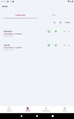 Zite Manager android App screenshot 4